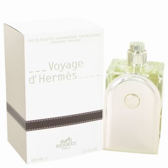 Voyage D\'Hermes by Hermes - Eau De Toilette Spray Refillable (Unisex) 100 ml - for men