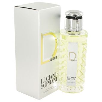Luciano Soprani D Homme by Luciano Soprani - Eau De Toilette Spray 100 ml - for men