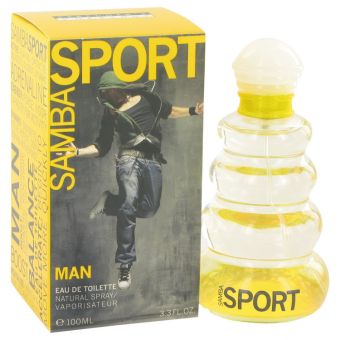 Samba Sport by Perfumers Workshop - Eau De Toilette Spray 100 ml - for men