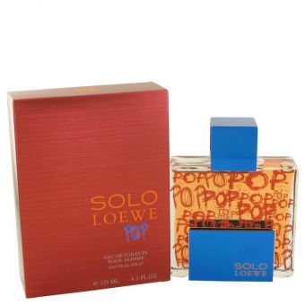 Solo Loewe Pop by Loewe - Eau De Toilette Spray 127 ml - for men