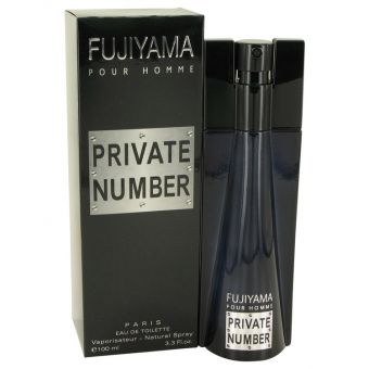 Fujiyama Private Number by Succes De Paris - Eau De Toilette Spray 100 ml - for men