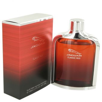 Jaguar Classic Red by Jaguar - Eau De Toilette Spray 100 ml - for men