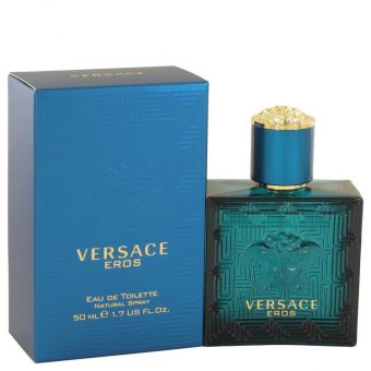 Versace Eros by Versace - Eau De Toilette Spray 50 ml - for men