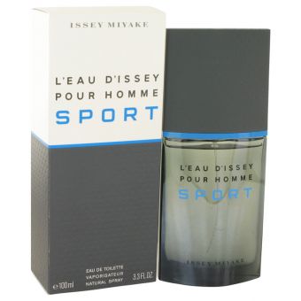 L\'eau D\'Issey Pour Homme Sport by Issey Miyake - Eau De Toilette Spray 100 ml - for men