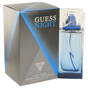 Guess Night by Guess - Eau De Toilette Spray 100 ml - for men