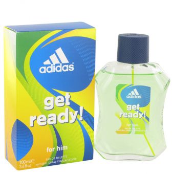 Adidas Get Ready by Adidas - Eau De Toilette Spray 100 ml - for men