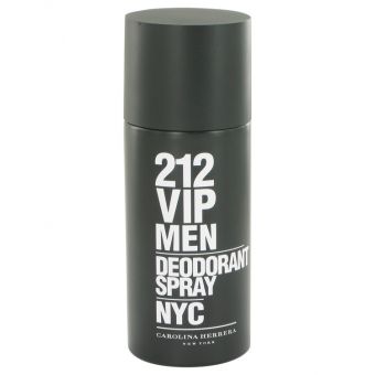 212 Vip by Carolina Herrera - Deodorant Spray 150 ml - for men