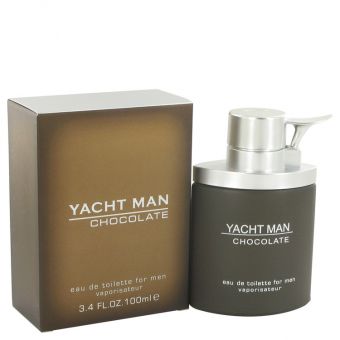 Yacht Man Chocolate by Myrurgia - Eau De Toilette Spray 100 ml - for men