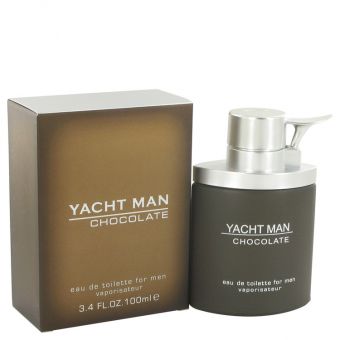 Yacht Man Chocolate by Myrurgia - Eau De Toilette Spray 100 ml - for men