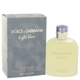 Light Blue by Dolce & Gabbana - Eau De Toilette Spray 200 ml - for men