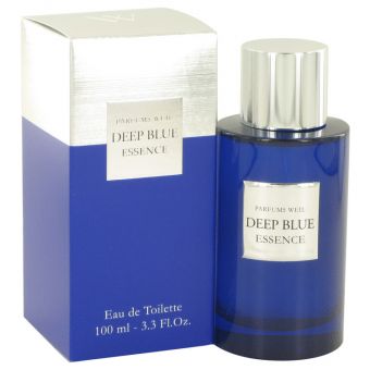 Deep Blue Essence by Weil - Eau De Toilette Spray 100 ml - for men