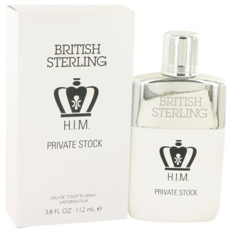 British Sterling Him Private Stock by Dana - Eau De Toilette Spray 112 ml - for men