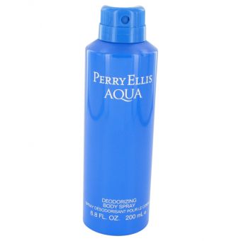 Perry Ellis Aqua by Perry Ellis - Body Spray 200 ml - for men