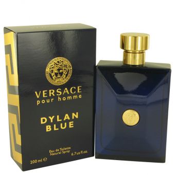Versace Pour Homme Dylan Blue by Versace - Eau De Toilette Spray 200 ml - for men