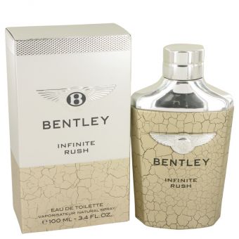 Bentley Infinite Rush by Bentley - Eau De Toilette Spray 100 ml - for men