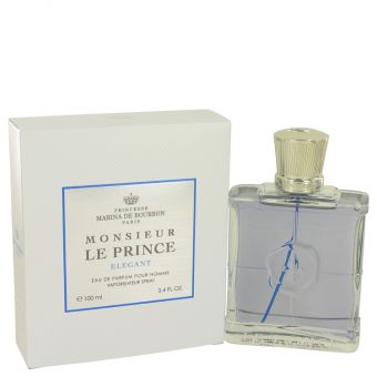 Monsieur Le Prince Elegant by Marina De Bourbon - Eau De Parfum Spray 100 ml - for men