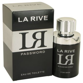 Password LR by La Rive - Eau De Toilette Spray 75 ml - for men