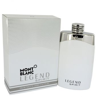Montblanc Legend Spirit by Mont Blanc - Eau De Toilette Spray 200 ml - for men