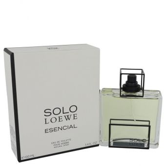 Solo Loewe Esencial by Loewe - Eau De Toilette Spray 100 ml - for men